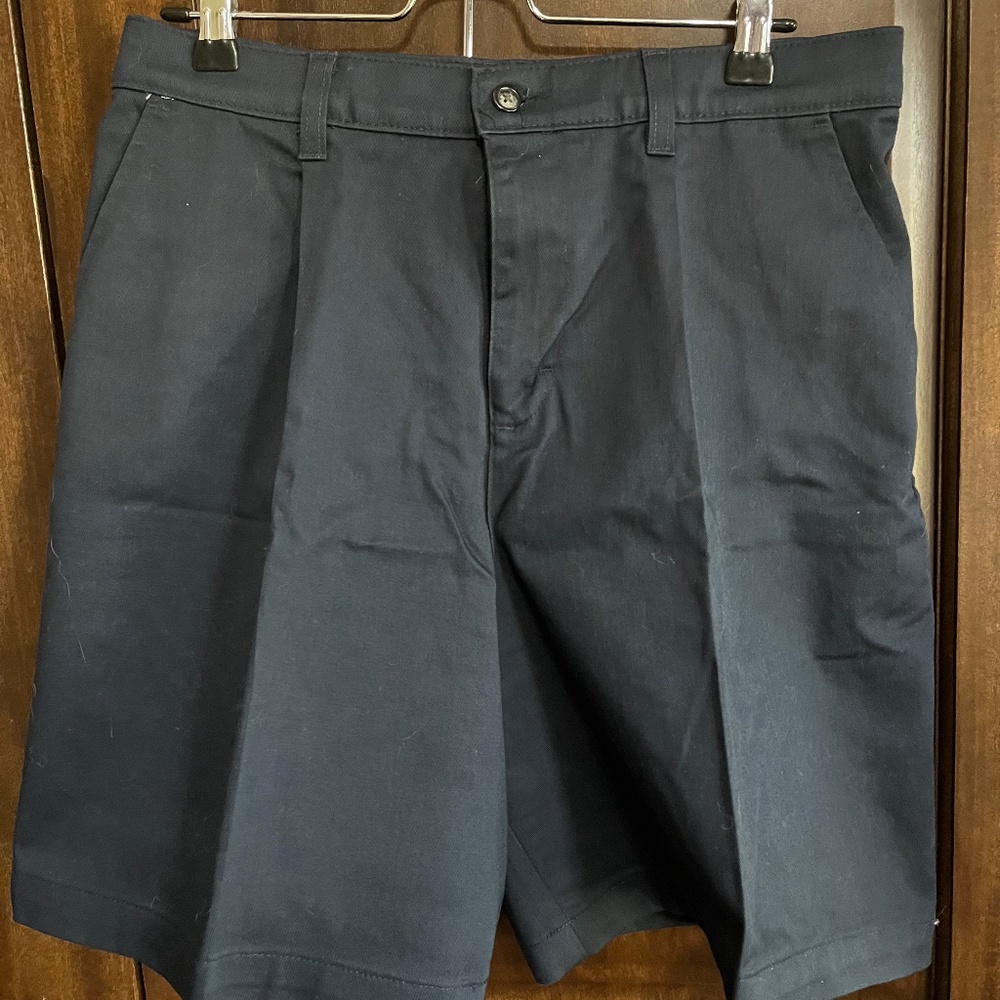 Navy Lee Bermuda Shorts Sz 12